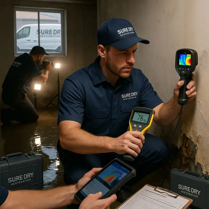 Initial Assessment and Documentation process in New Union, TN